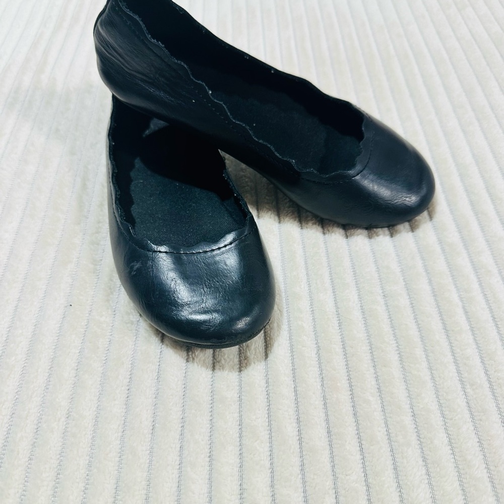 City Streets Kids Black Dress Shoes